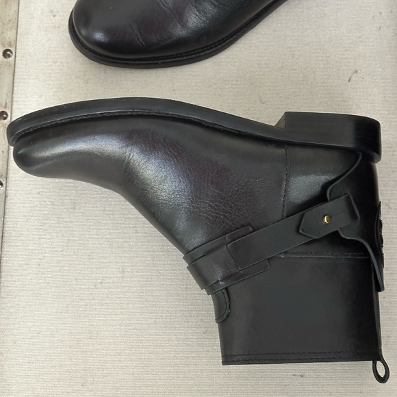 Tory Burch Leather Ankle Boots - Picture 7 of 8